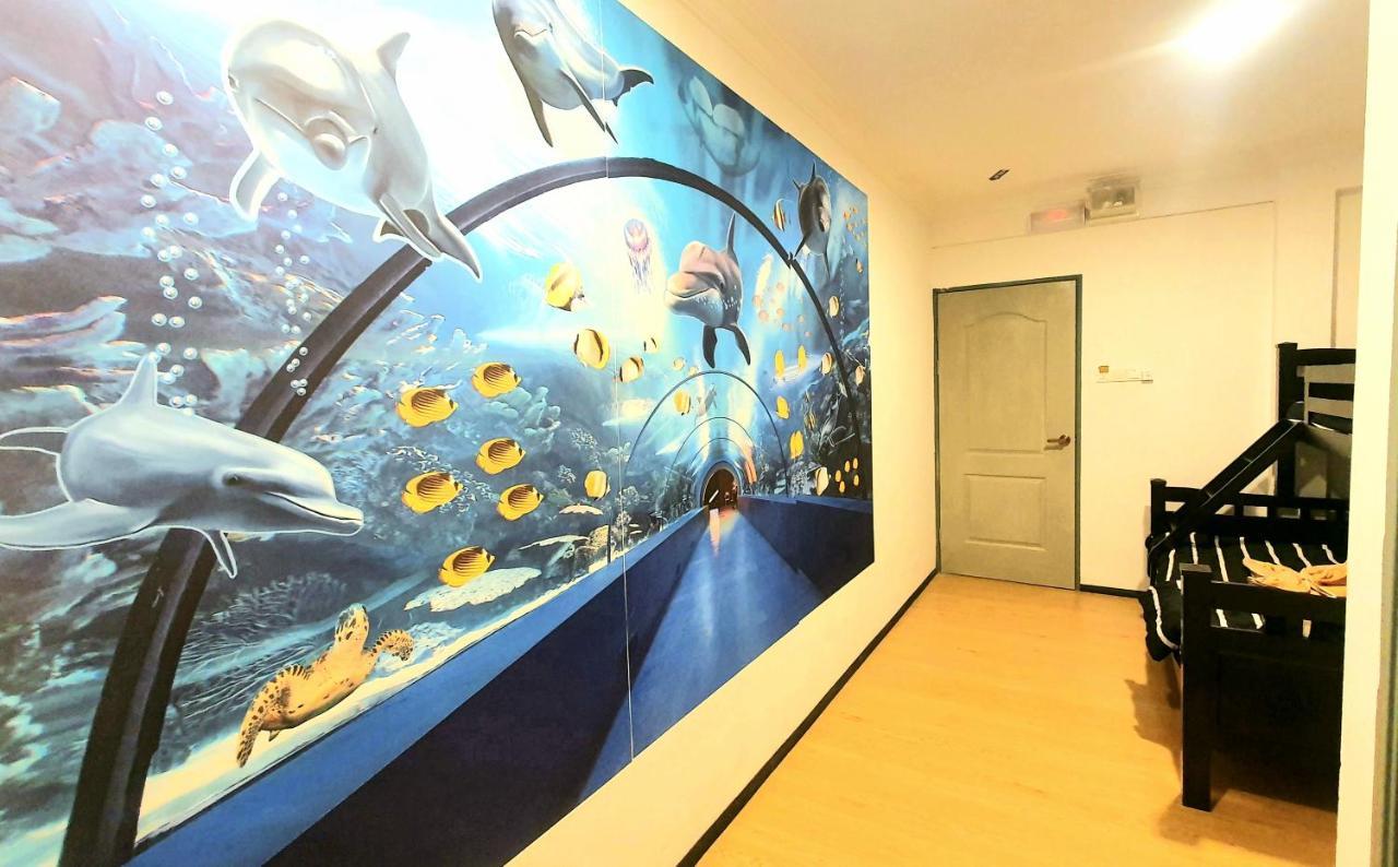 The Ship Guesthouse Room Semporna Bagian luar foto