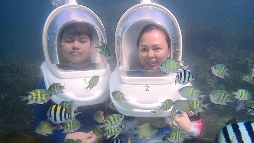 The Ship Guesthouse Room Semporna Bagian luar foto